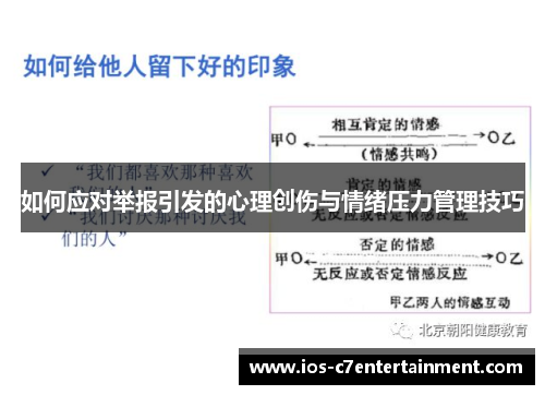 如何应对举报引发的心理创伤与情绪压力管理技巧