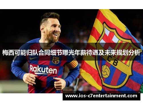 梅西可能归队合同细节曝光年薪待遇及未来规划分析