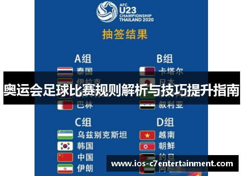 奥运会足球比赛规则解析与技巧提升指南