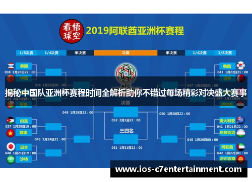 揭秘中国队亚洲杯赛程时间全解析助你不错过每场精彩对决盛大赛事 揭秘中国队亚洲杯赛程时间全解析助你不错过每场精彩对决盛大赛事
