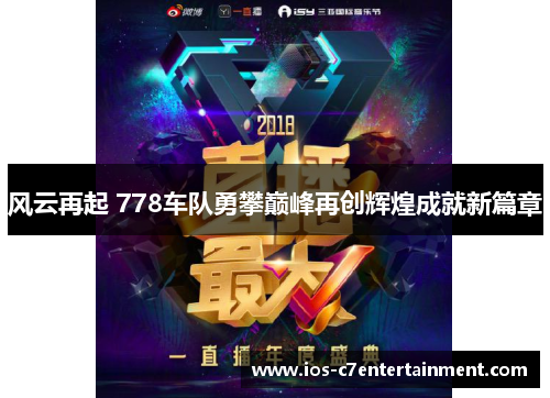 风云再起 778车队勇攀巅峰再创辉煌成就新篇章